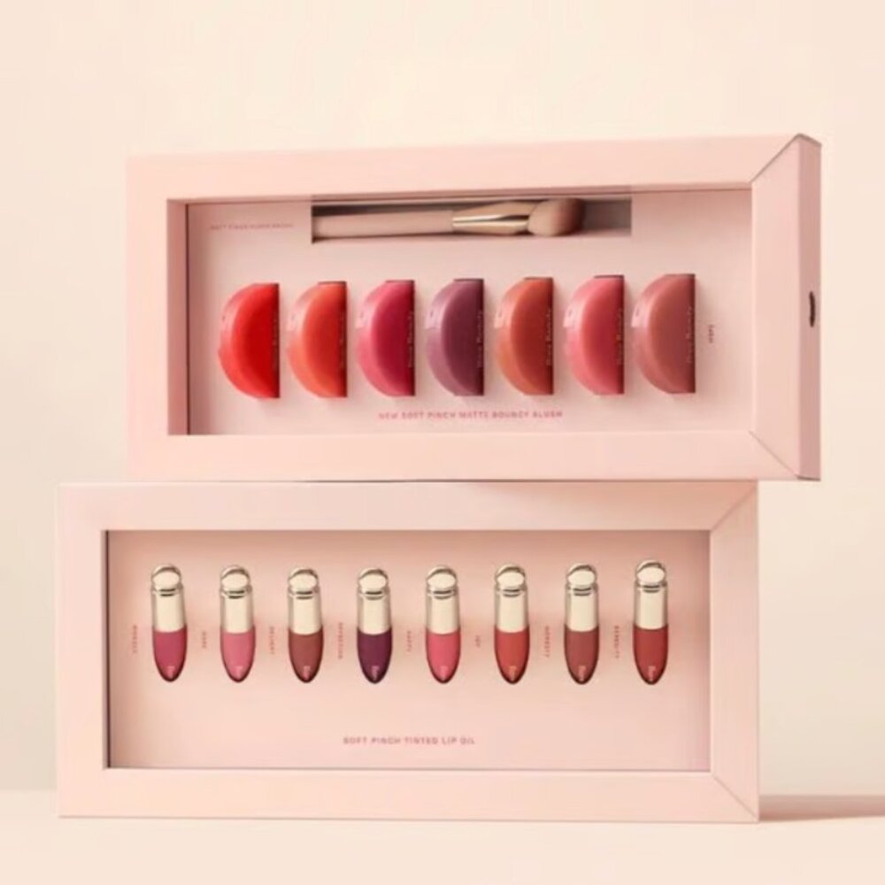 NEW Rare Beauty Soft Pinch Matte Bouncy Blush PR Box Collection